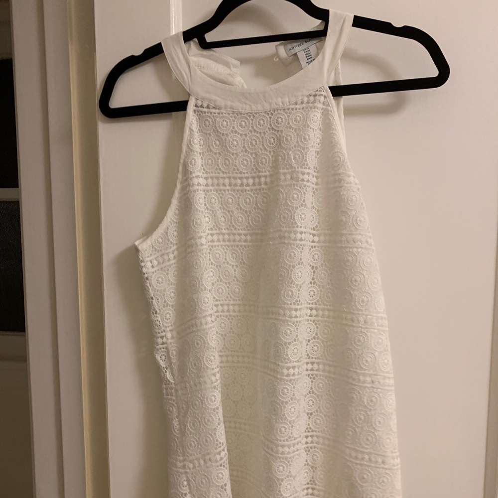 White blouse